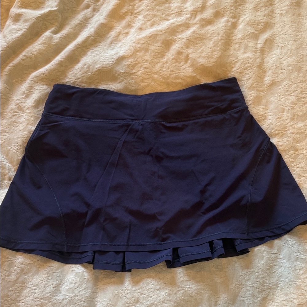 Lululemon Circuit Breaker Skirt II dark purple